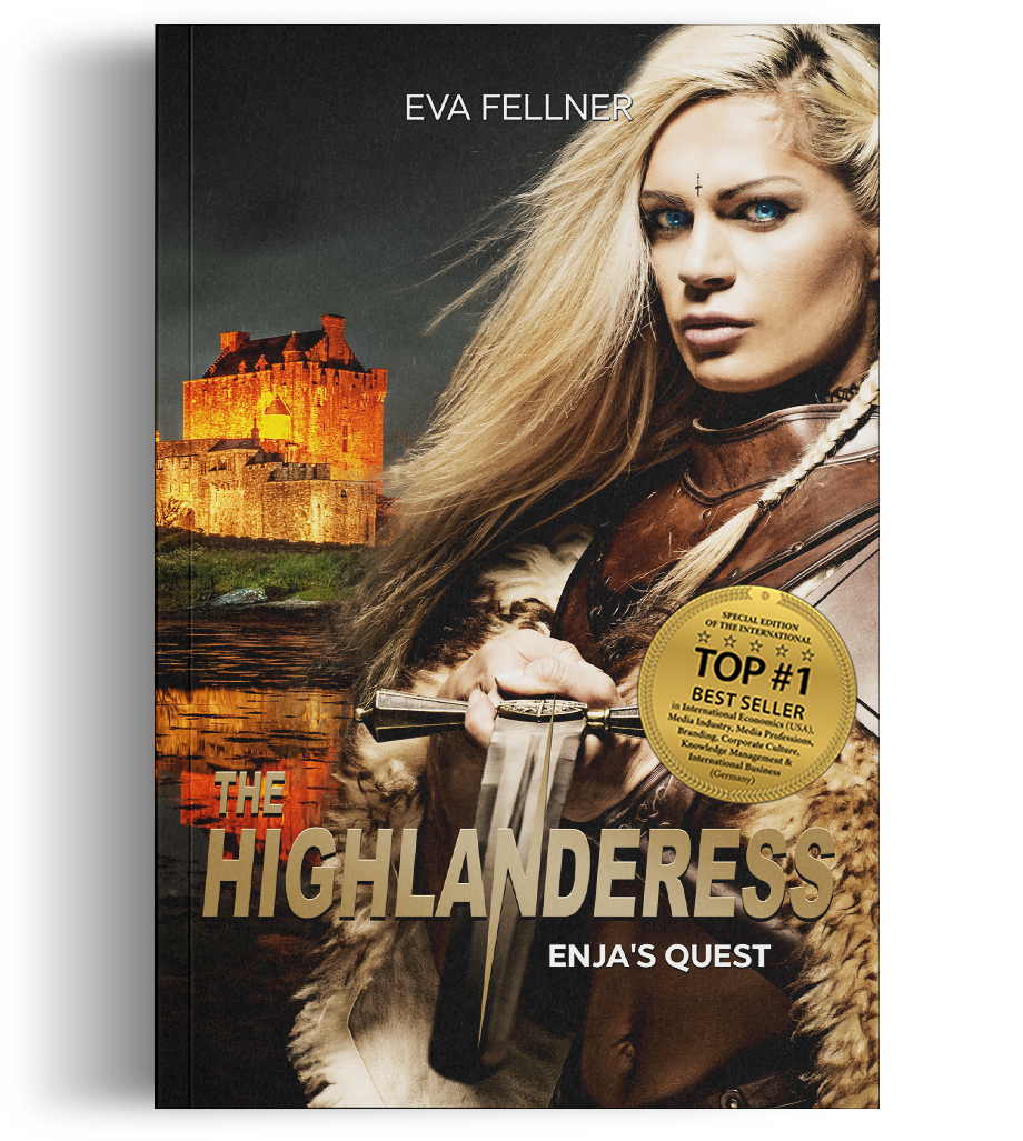 The Highlanderess — Enja's Quest by Eva Fellner