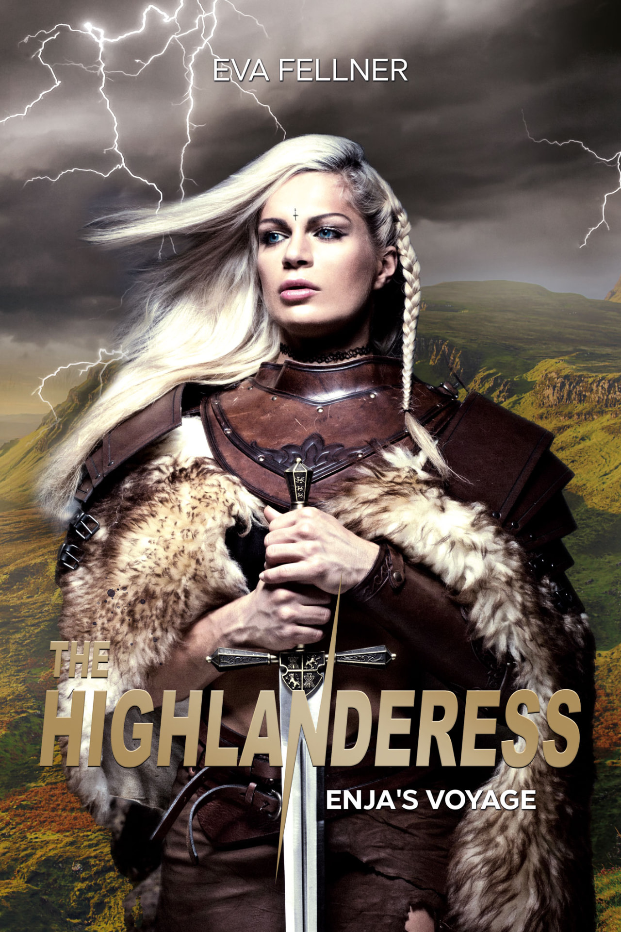 The Highlanderess — Enja's Voyage by Eva Fellner