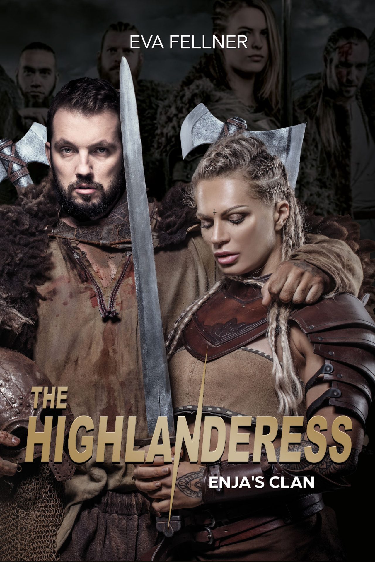 The Highlanderess — Enja's Clan by Eva Fellner