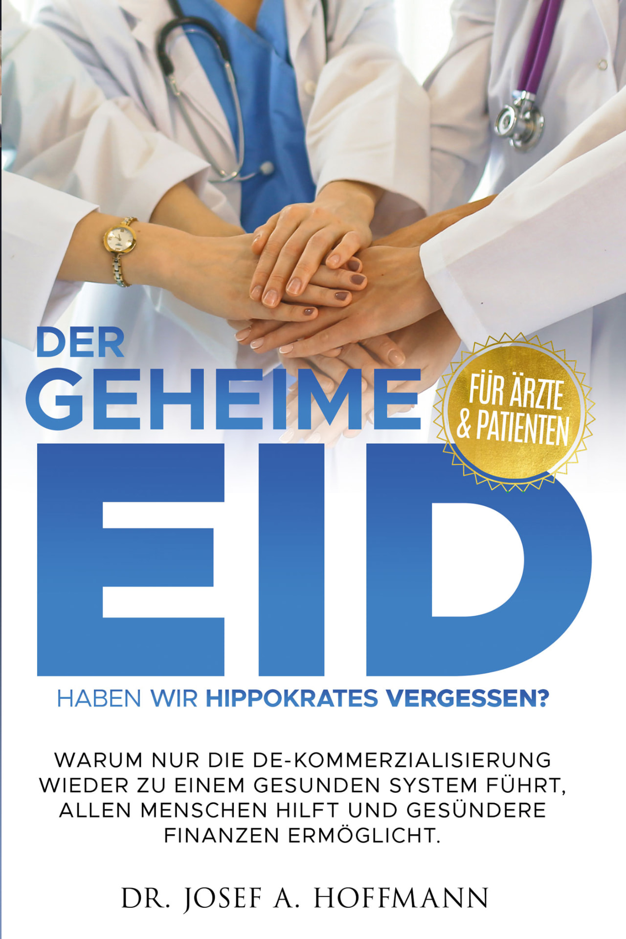 Der geheime Eid by Dr. Josef A. Hoffmann
