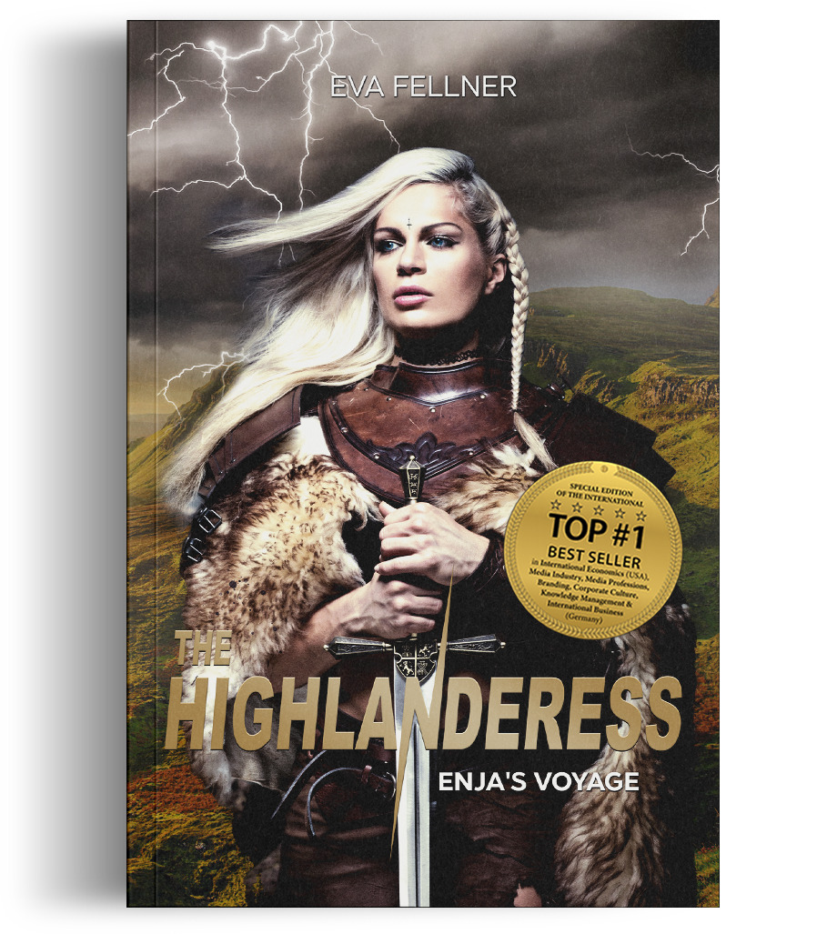 The Highlanderess — Enja's Voyage by Eva Fellner
