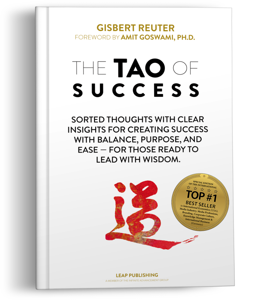 The Tao of Success by Gisbert Reuter