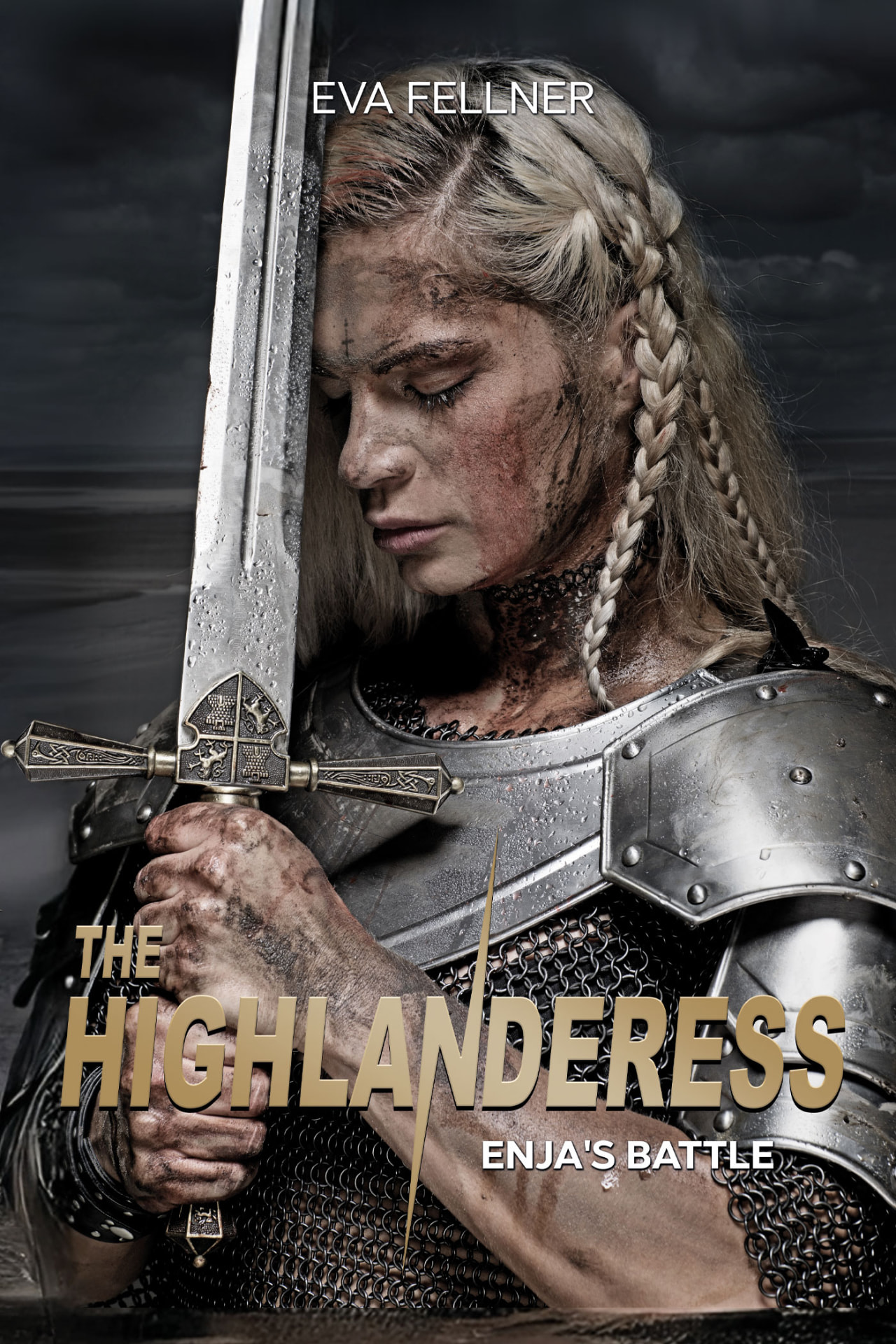 The Highlanderess — Enja's Battle by Eva Fellner