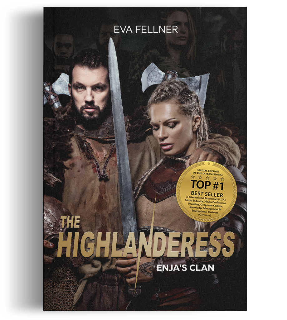 The Highlanderess — Enja's Clan by Eva Fellner